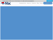 Tablet Screenshot of maccrutchfieldfoundation.com